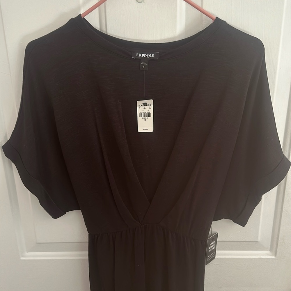 Brand new black lightweight dress